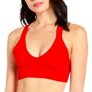 BP X Claudia Sulewski Bra Bralette Red Size XS